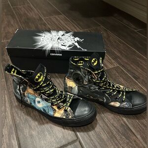 Batman High Top Converse